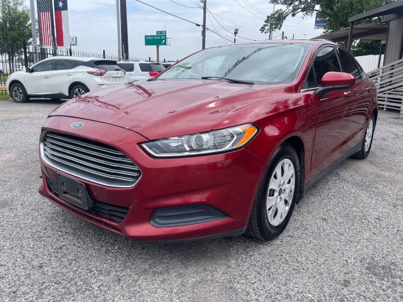 2014 Ford Fusion S