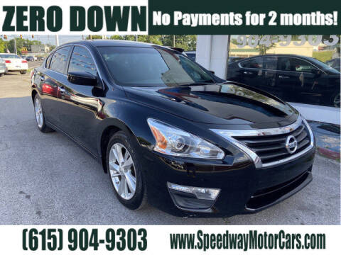 2014 Nissan Altima for sale at Speedway Motors in Murfreesboro TN