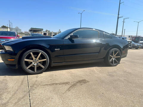 2011 Ford Mustang for sale at D & J's Automotive Sales LLC in Olathe KS