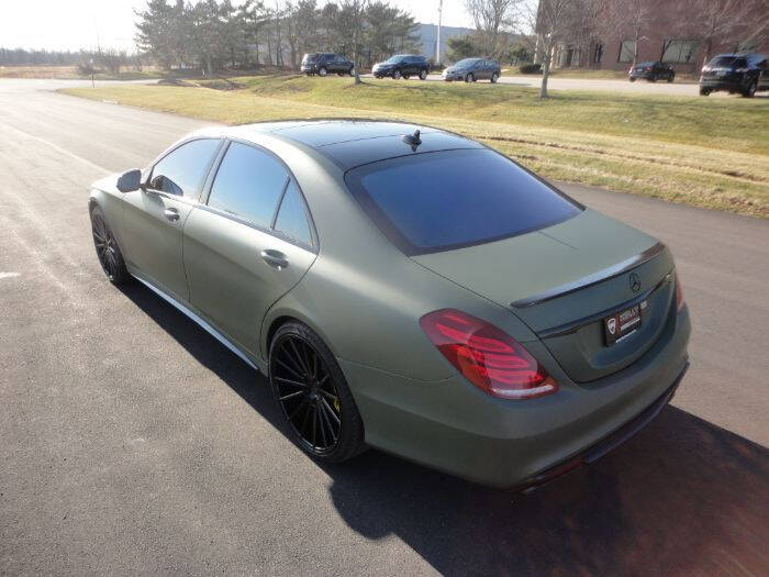 2014 Mercedes-Benz S-Class S 550
