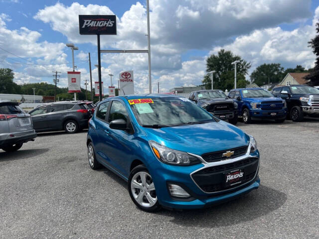 2019 Chevrolet Spark for sale at Paugh s Auto Sales in Binghamton, NY