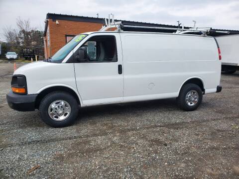 2015 Chevrolet Express Cargo for sale at H & H Enterprise Auto Sales Inc in Charlotte NC