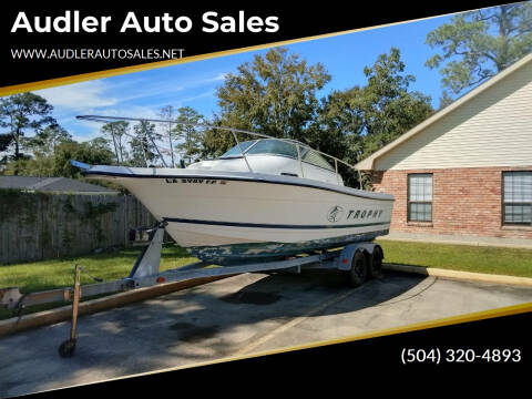 1999 Bayliner trophy for sale at Audler Auto Sales in Slidell LA