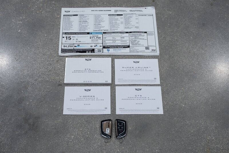 2025 Cadillac CT5-V Blackwing