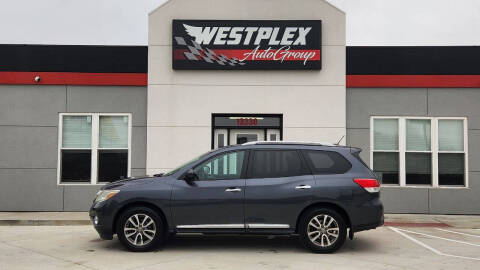 2014 Nissan Pathfinder SL