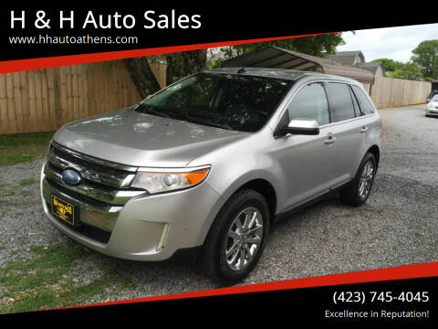 2013 Ford Edge for sale at H & H Auto Sales in Athens TN