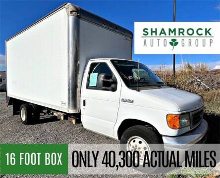 2007 Ford E-Series Chassis for sale at Shamrock Group LLC #1 in Pleasant Grove UT