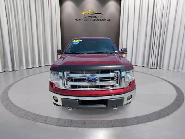 2014 Ford F-150 for sale at Newcombs North Certified Auto Sales in Metamora, MI