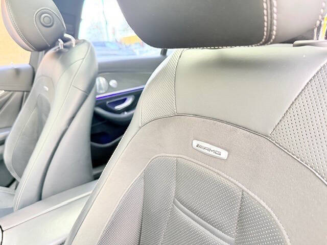 2017 Mercedes-Benz E-Class AMG E 43