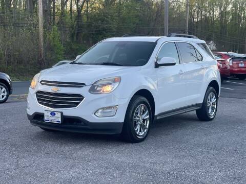 2016 Chevrolet Equinox for sale at Bowie Motor Co in Bowie MD
