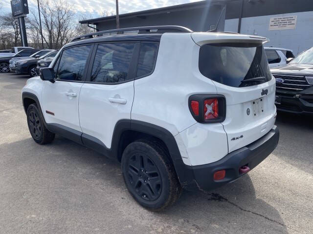 2018 Jeep Renegade Trailhawk