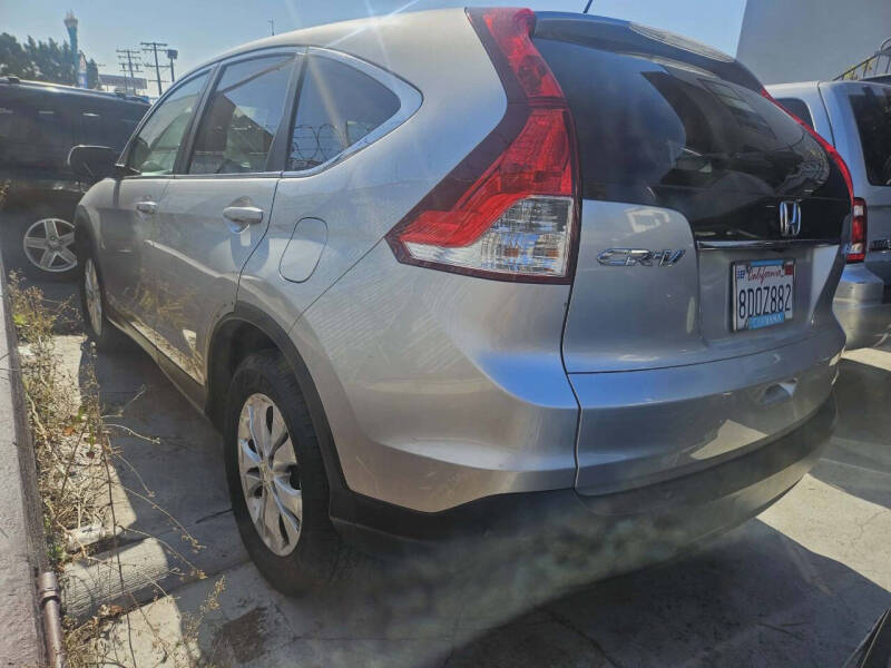 2012 Honda CR-V EX