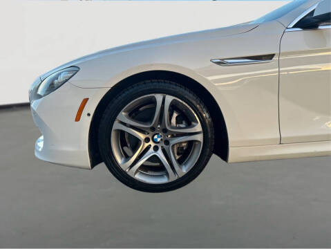 2012 BMW 6 Series 650i