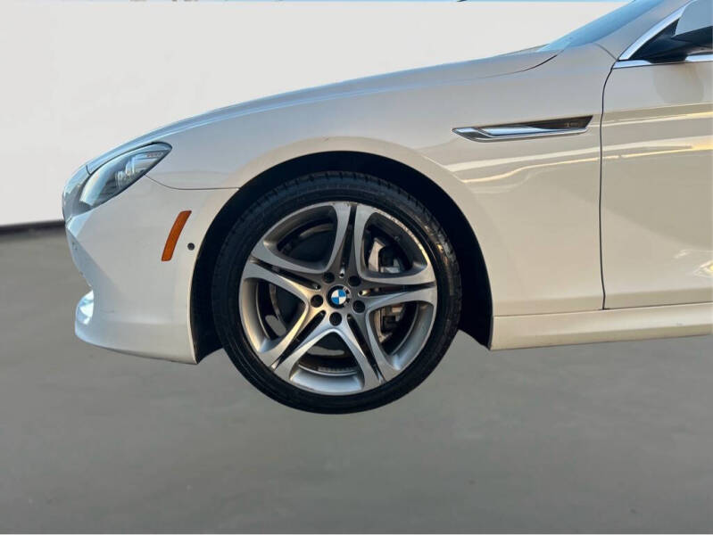 2012 BMW 6 Series 650i