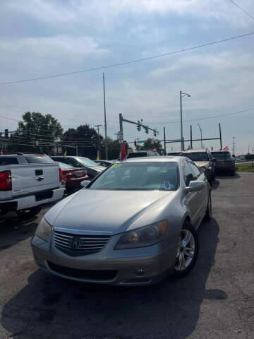 2007 Acura RL