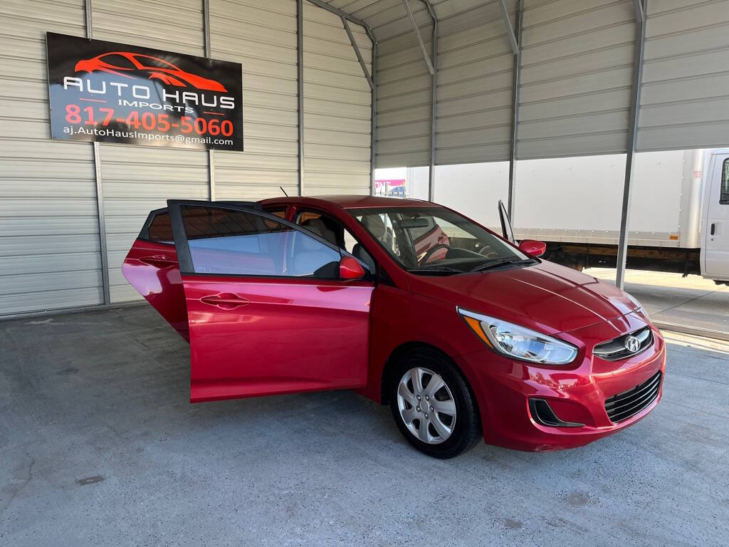 2017 Hyundai ACCENT for sale at Auto Haus Imports in Grand Prairie, TX