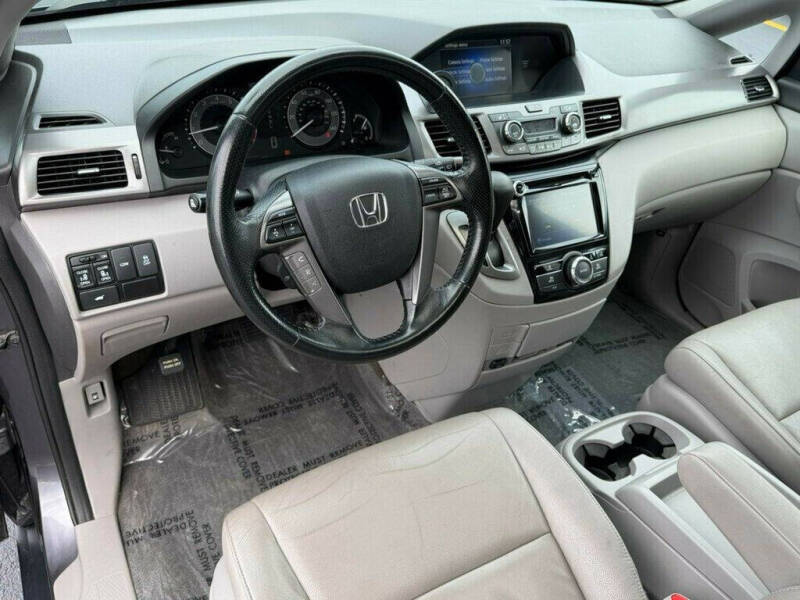2016 Honda Odyssey