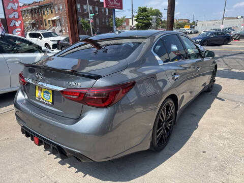 2018 Infiniti Q50 3.0T Sport