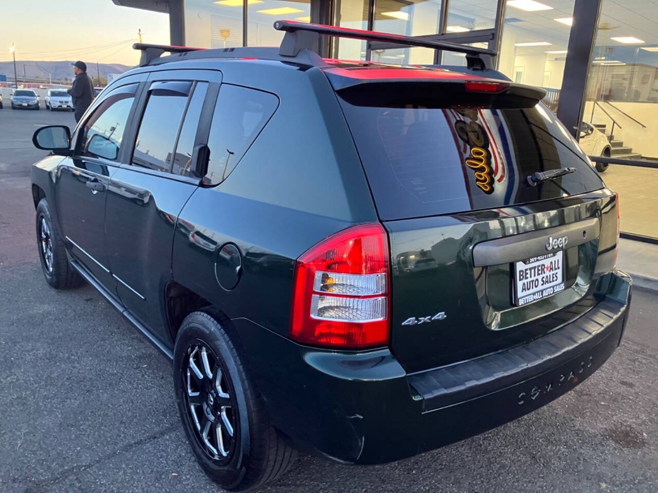 2010 Jeep Compass for sale at Autostars Motor Group in Yakima, WA