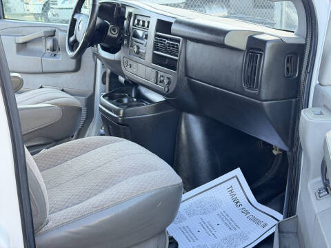 2016 Chevrolet Express 2500