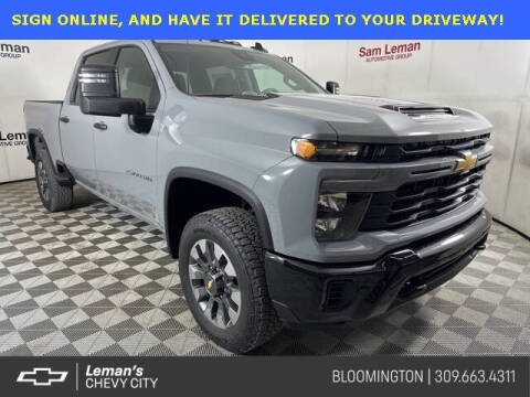 2025 Chevrolet Silverado 2500HD for sale at Leman's Chevy City in Bloomington IL