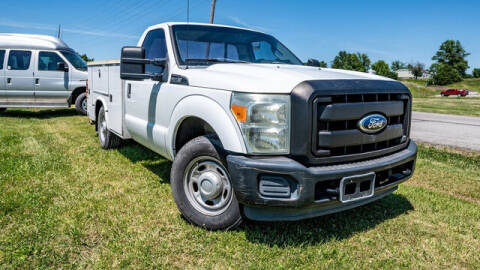 2011 Ford F-250 Super Duty for sale at Fruendly Auto Source in Moscow Mills MO