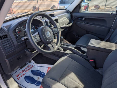 2012 Jeep Liberty Sport