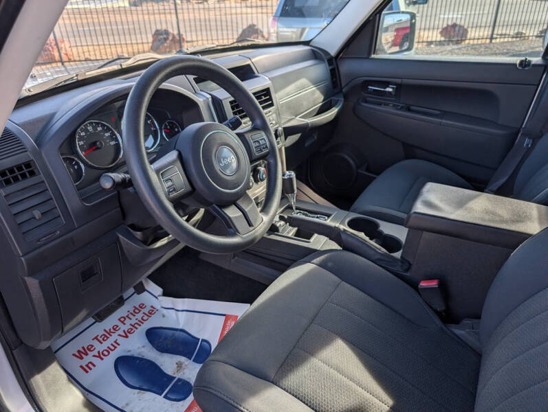 2012 Jeep Liberty Sport