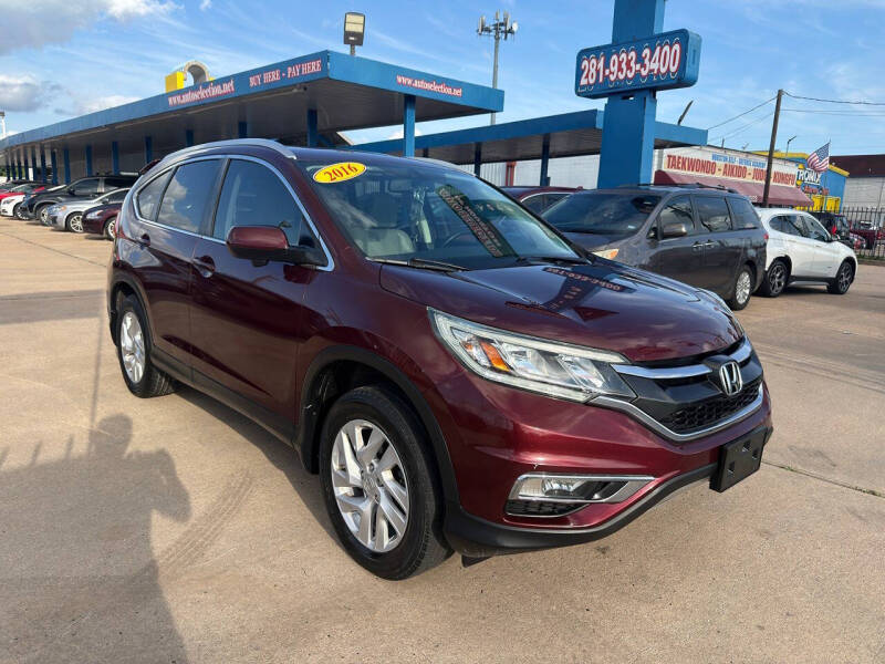 2016 Honda CR-V EX-L