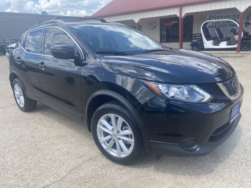2018 Nissan Rogue Sport for sale at PITTMAN MOTOR CO in Lindale TX