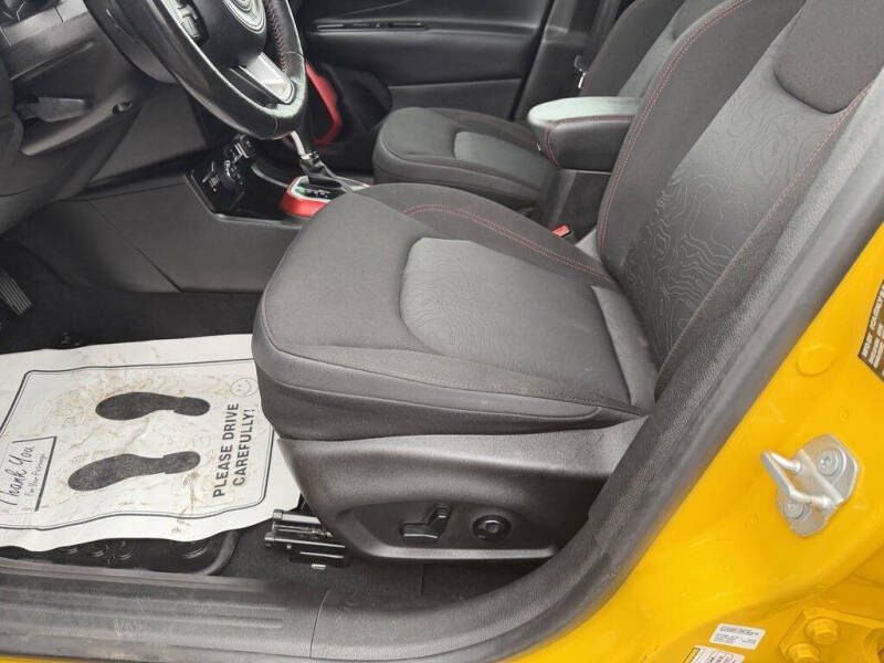 2018 Jeep Renegade Trailhawk