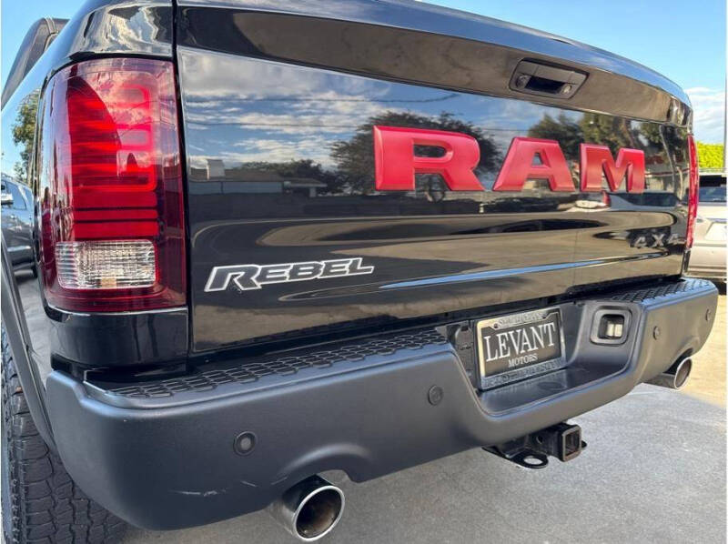 2016 RAM 1500 Rebel