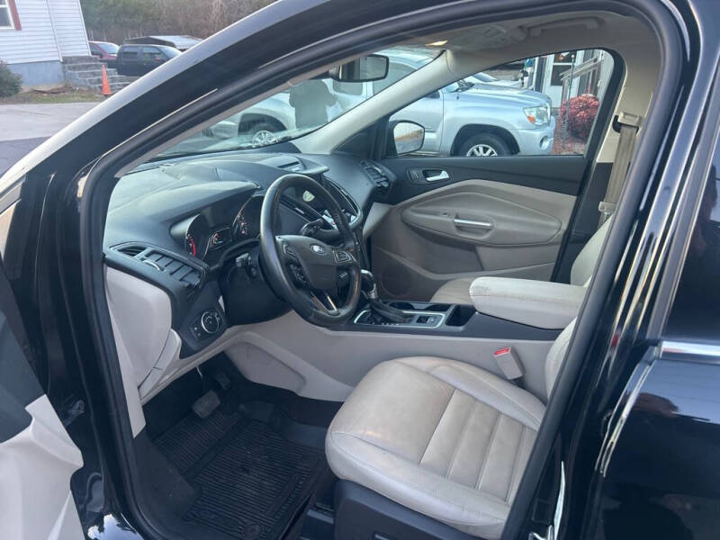 2017 Ford Escape Titanium