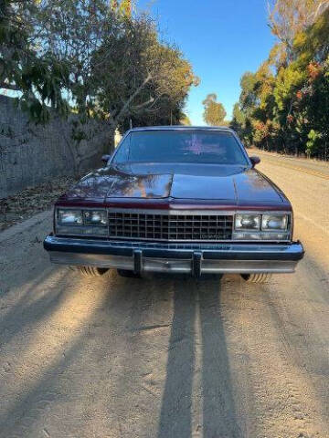 1983 Chevrolet El Camino