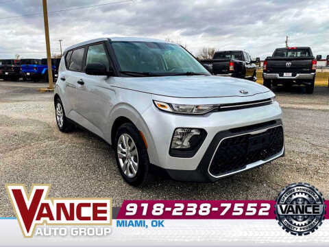 2021 Kia Soul for sale at Vance Fleet Services in Guthrie OK