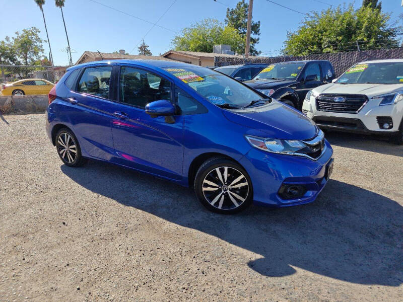 2018 Honda Fit EX-L