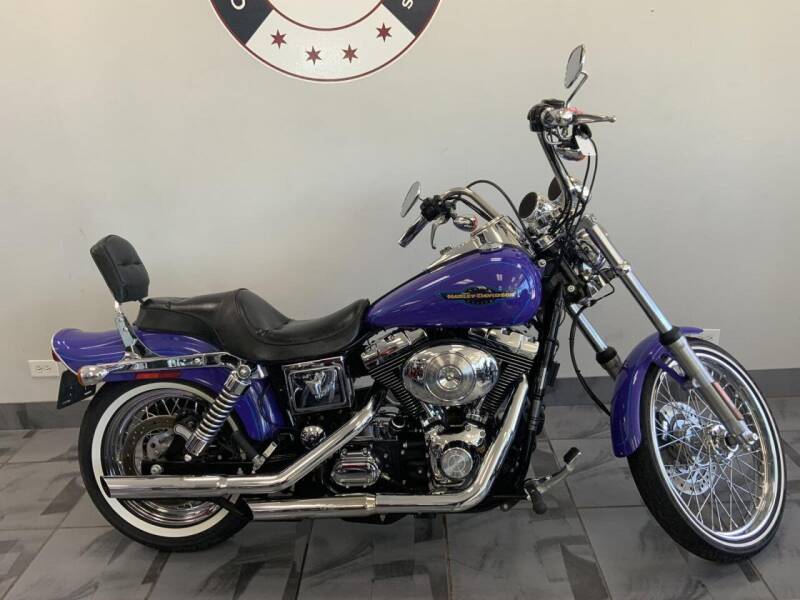 2005 Harley-Davidson FXDWG WIDE GLIDE for sale at CHICAGO CYCLES & MOTORSPORTS INC. in Stone Park IL