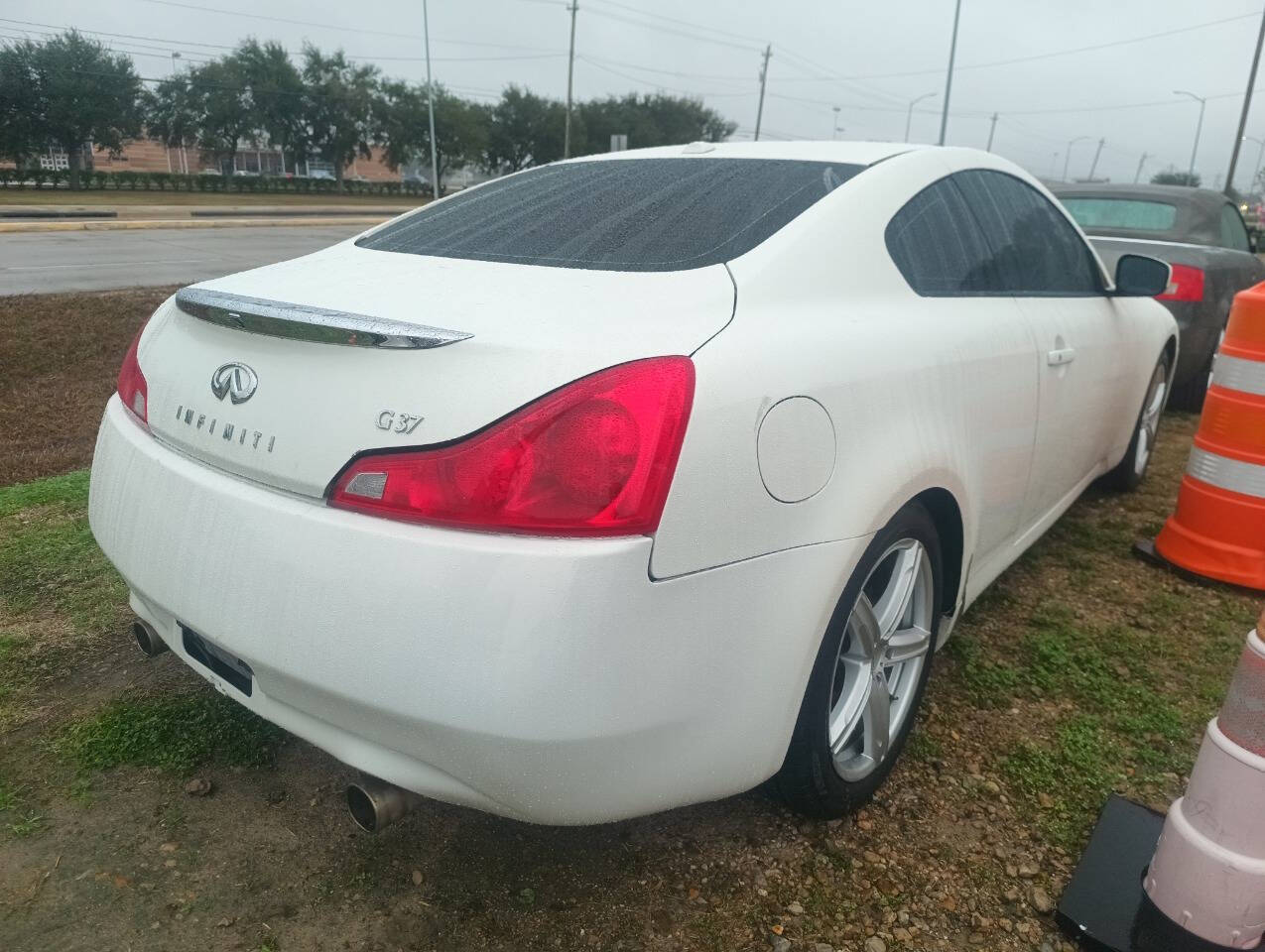 2010 INFINITI G37 Coupe for sale at MOTORAMA in Pearland, TX