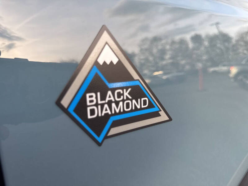 2023 Ford Bronco Black Diamond