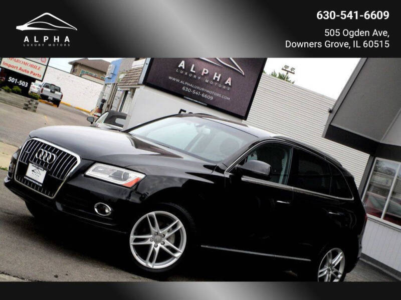 2017 Audi Q5 2.0T quattro Premium Plus