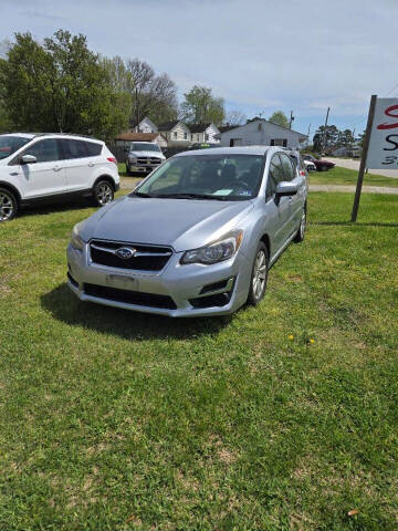 2015 Subaru Impreza for sale at SeaCrest Sales, LLC in Elizabeth City NC