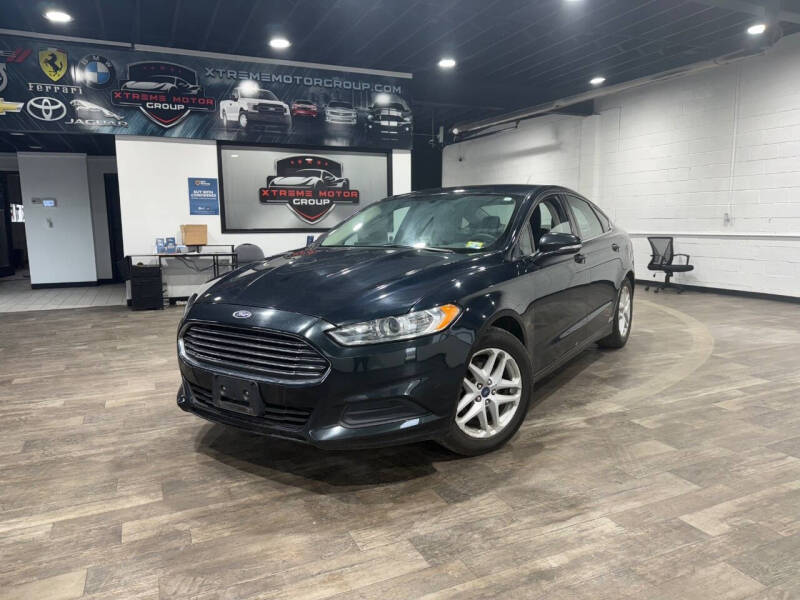 2014 Ford Fusion SE