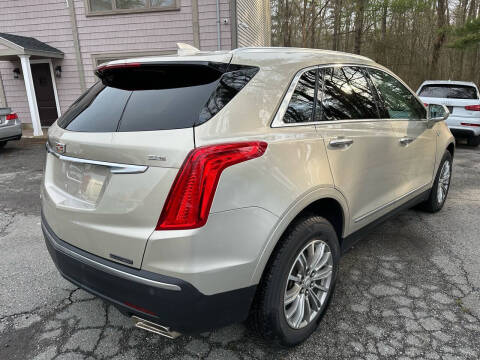 2017 Cadillac XT5 Luxury