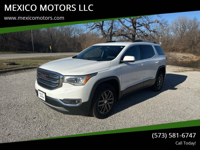 2019 GMC Acadia SLT-1's photo