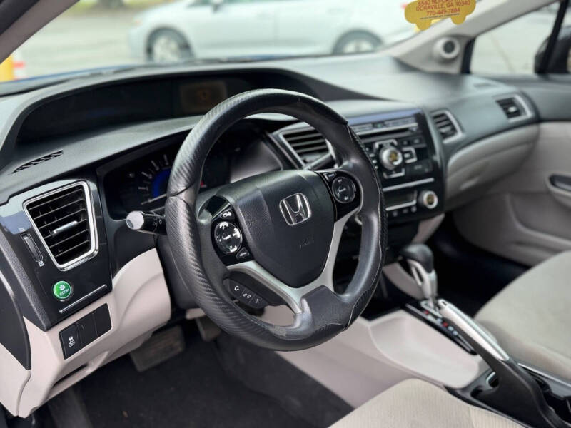 2013 Honda Civic EX