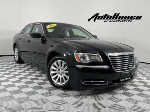 2014 Chrysler 300 for sale at Auto House of Bloomington in Bloomington IL