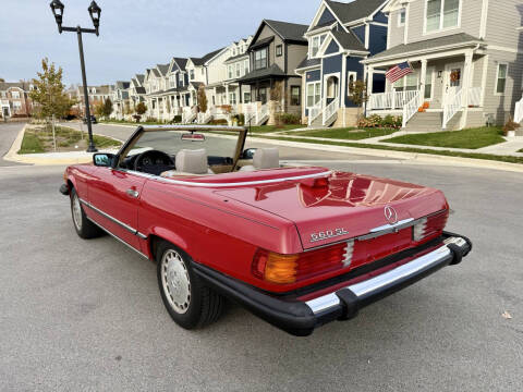 1987 Mercedes-Benz 560-Class 560 SL