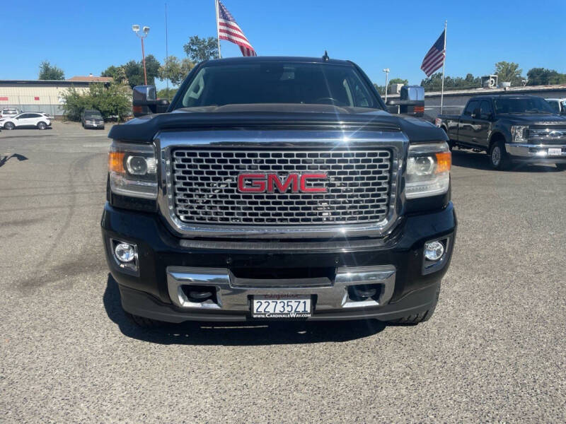 2016 GMC Sierra 2500HD Denali