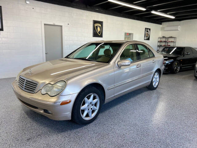 2002 Mercedes-Benz C-Class for sale at Hot Wheels Hot Deals Inc in Leesburg, FL