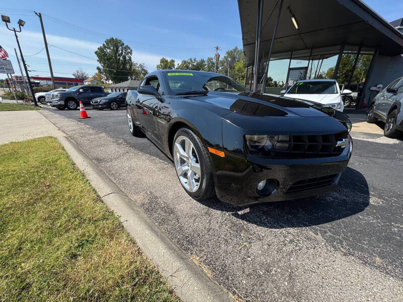 2012 Chevrolet Camaro LT